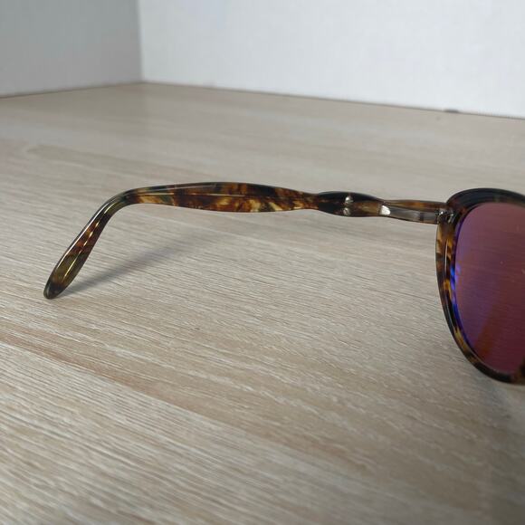 Serengeti 6333 Sunglasses Cat Eye Tortoise Shell Vintage - Picture 8 of 10